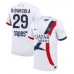 Paris Saint-Germain Bradley Barcola #29 Bortedrakt 2025-26 Korte ermer